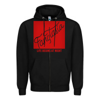 Black fangtasia Zipper Hoodie - SnappyArt