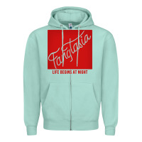 Seafoam fangtasia Zipper Hoodie - SnappyArt