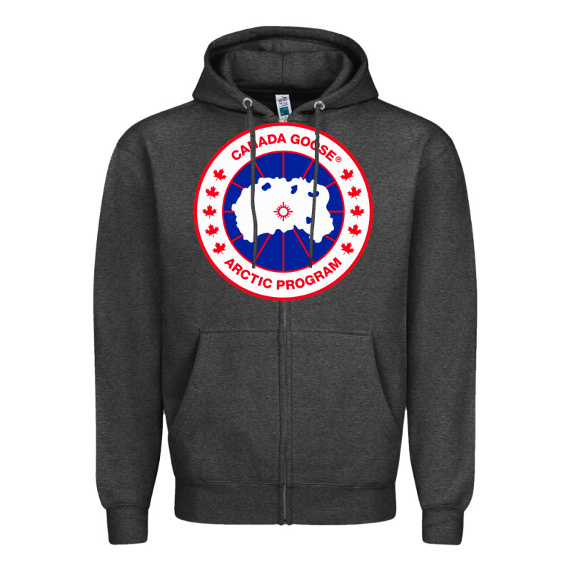 Canada Goose Zipper Hoodie by SnappyArt | Teevron