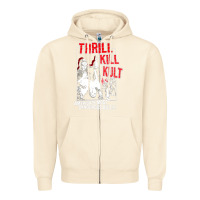 Sandshell Thrill Kill Kults, Thrill Kill Kults vintage, Thrill Kill Kults art, T Zipper Hoodie - SnappyArt