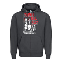 Smoke Thrill Kill Kults, Thrill Kill Kults vintage, Thrill Kill Kults art, T Zipper Hoodie - SnappyArt