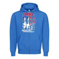 True Royal Thrill Kill Kults, Thrill Kill Kults vintage, Thrill Kill Kults art, T Zipper Hoodie - SnappyArt