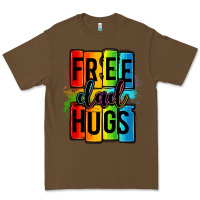 Cacao free dad hugs Premium Tee - OliviaCreatesArt