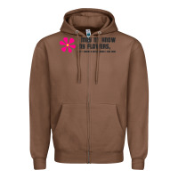 Chestnut i may not know my flowers  t shirt Zipper Hoodie - SnappyArt