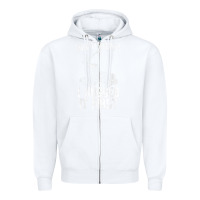White lumberjack don't worry i hugged it first lumberjack wood cutter logger Zipper Hoodie - SnappyArt