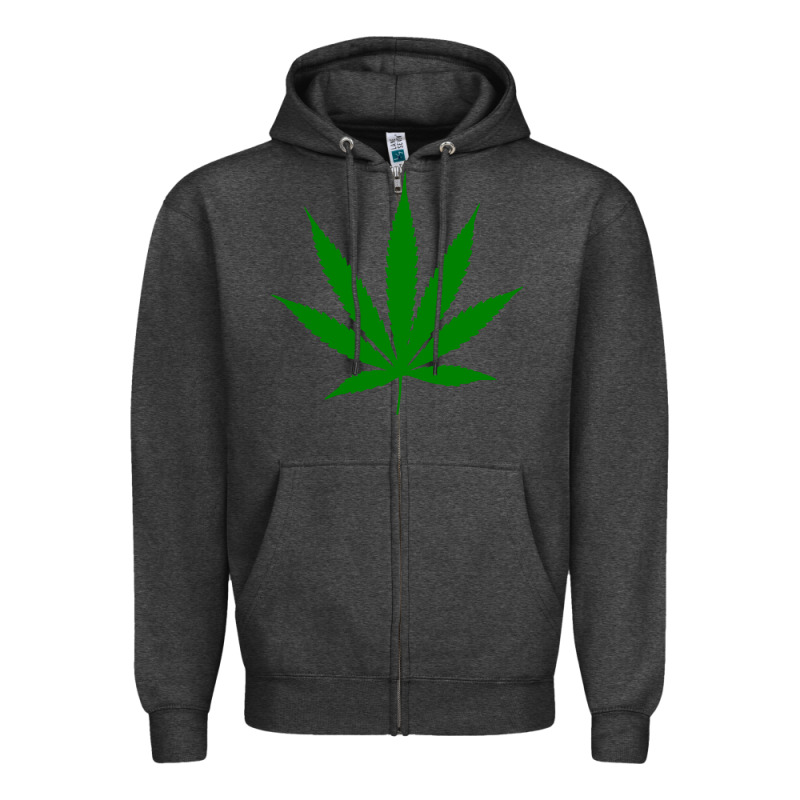 Weed Zipper Hoodie by SnappyArt | Teevron