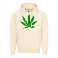 Sandshell Weed Zipper Hoodie - SnappyArt