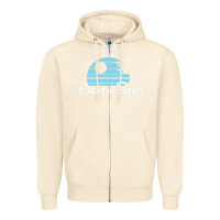 Sandshell when you wish upon a death star Zipper Hoodie - SnappyArt