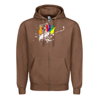 Chestnut awana games Zipper Hoodie - SnappyArt