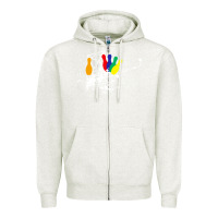 Oatmeal Heather awana games Zipper Hoodie - SnappyArt