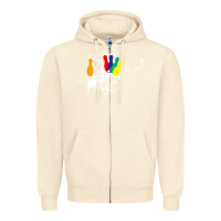 Sandshell awana games Zipper Hoodie - SnappyArt