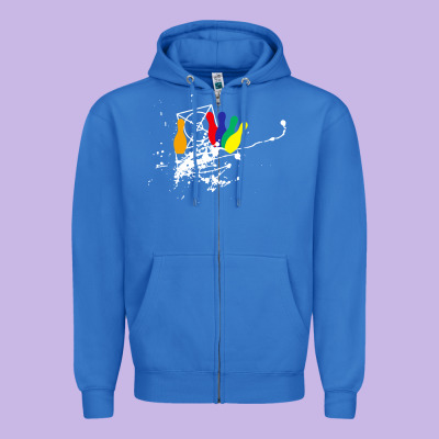Awana Games Zipper Hoodie Designed By Snappyart
