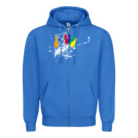 True Royal awana games Zipper Hoodie - SnappyArt