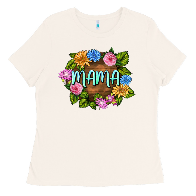 Mama Mother's Day Ladies Tee by FaDigitalArtStudio | Teevron