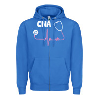 True Royal cna nurse t shirt Zipper Hoodie - SnappyArt