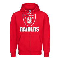 Red raiders Zipper Hoodie - SnappyArt