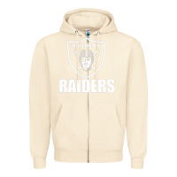 Sandshell raiders Zipper Hoodie - SnappyArt