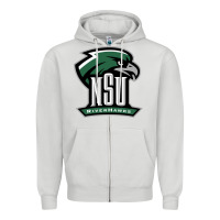 Northeastern State Riverhawks Zipper Hoodie | Teevron