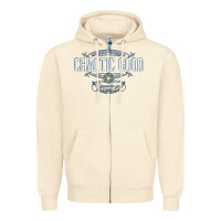 Sandshell Chaotic Good Essential  Copy Zipper Hoodie - SnappyArt