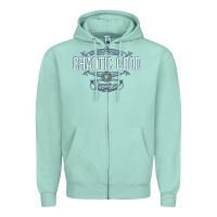Seafoam Chaotic Good Essential  Copy Zipper Hoodie - SnappyArt