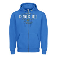 True Royal Chaotic Good Essential  Copy Zipper Hoodie - SnappyArt