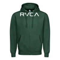 R V C A Zipper Hoodie | Teevron