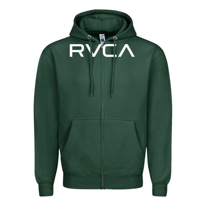 R V C A Zipper Hoodie by SnappyArt | Teevron