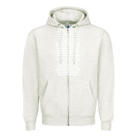 Oatmeal Heather MY NAME IS ZAK BAGANS - GHOST ADVENTURES Zipper Hoodie - SnappyArt