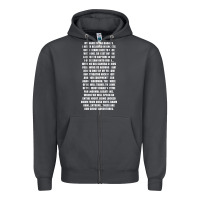 Smoke MY NAME IS ZAK BAGANS - GHOST ADVENTURES Zipper Hoodie - SnappyArt