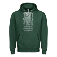 Sports Green MY NAME IS ZAK BAGANS - GHOST ADVENTURES Zipper Hoodie - SnappyArt