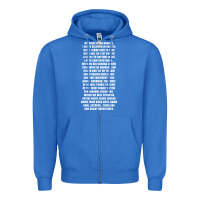 True Royal MY NAME IS ZAK BAGANS - GHOST ADVENTURES Zipper Hoodie - SnappyArt