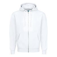White MY NAME IS ZAK BAGANS - GHOST ADVENTURES Zipper Hoodie - SnappyArt