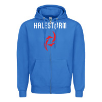 True Royal halestorm black Zipper Hoodie - SnappyArt