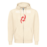 Sandshell halestorm black Zipper Hoodie - SnappyArt