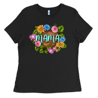Black Mama Mother's Day Ladies Tee - FaDigitalArtStudio