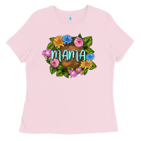 Bubblegum Pink Mama Mother's Day Ladies Tee - FaDigitalArtStudio