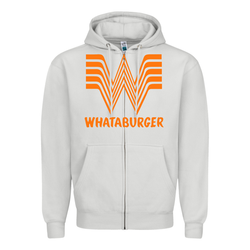 Whataburger Zipper Hoodie by SnappyArt | Teevron
