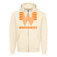 Sandshell whataburger Zipper Hoodie - SnappyArt