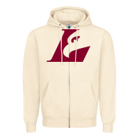 Sandshell UW-La Crosse maroon Zipper Hoodie - SnappyArt