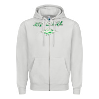 Dove Grey Rip Curl, Rip, Curl, the Rip Curl, Rip Curl vintage, Rip Curl art, Rip Zipper Hoodie - SnappyArt
