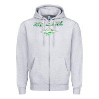 Heather Grey Rip Curl, Rip, Curl, the Rip Curl, Rip Curl vintage, Rip Curl art, Rip Zipper Hoodie - SnappyArt