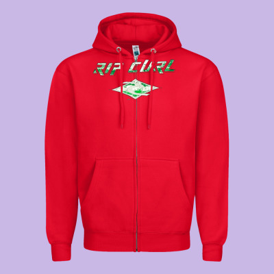 Rip Curl, Rip, Curl, The Rip Curl, Rip Curl Vintage, Rip Curl Art, Rip Zipper Hoodie Designed By Snappyart