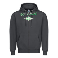 Smoke Rip Curl, Rip, Curl, the Rip Curl, Rip Curl vintage, Rip Curl art, Rip Zipper Hoodie - SnappyArt