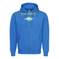 True Royal Rip Curl, Rip, Curl, the Rip Curl, Rip Curl vintage, Rip Curl art, Rip Zipper Hoodie - SnappyArt