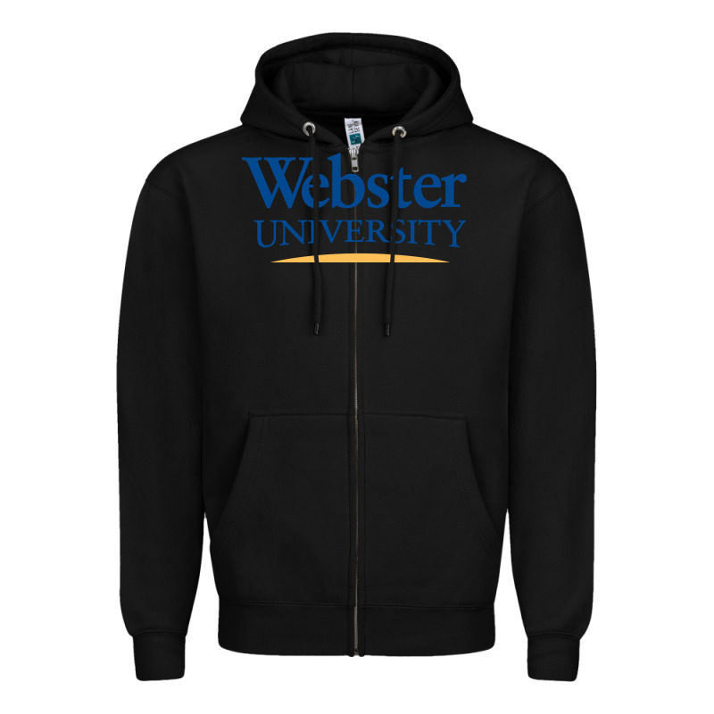 Webster University Zipper Hoodie by SnappyArt | Teevron