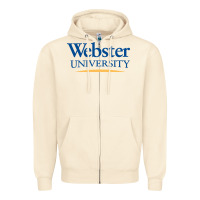 Sandshell webster university Zipper Hoodie - SnappyArt