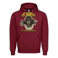 Burgundy Filth Hounds of Hades 1982, Tank, Filth Hounds of Hades, Filth Hounds, Zipper Hoodie - SnappyArt