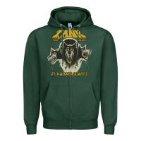 Sports Green Filth Hounds of Hades 1982, Tank, Filth Hounds of Hades, Filth Hounds, Zipper Hoodie - SnappyArt