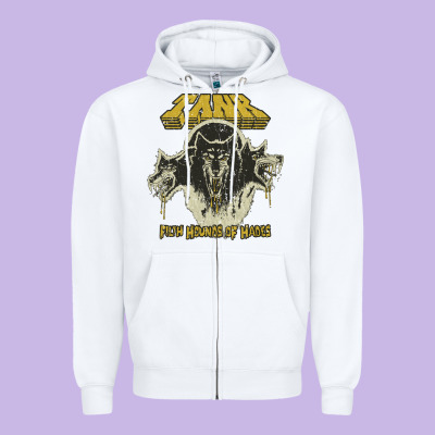Filth Hounds Of Hades 1982, Tank, Filth Hounds Of Hades, Filth Hounds, Zipper Hoodie Designed By Snappyart