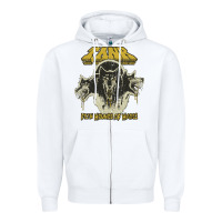 White Filth Hounds of Hades 1982, Tank, Filth Hounds of Hades, Filth Hounds, Zipper Hoodie - SnappyArt